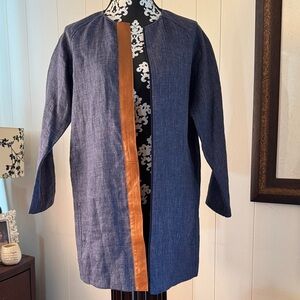 Lafayette 148 New York Linen Jacket